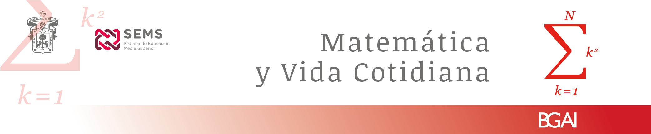 Matemática y Vida Cotidiana